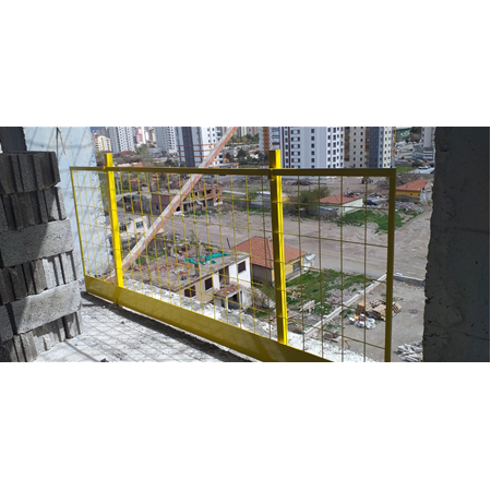 İNŞAAT KORKULUK ÇİT SİSTEMİ 13374 STANDARDINA SAHİP / ALAN PERDELEME