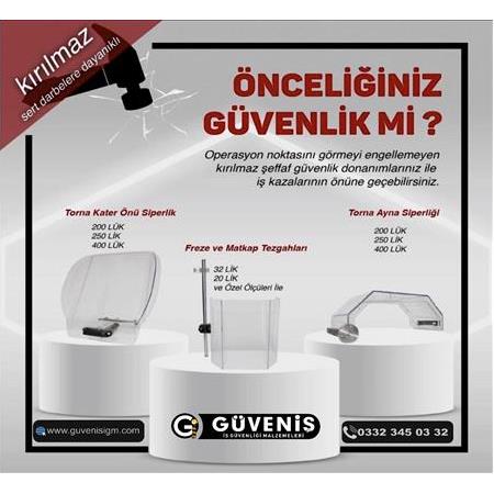 315'LİK AYNA KORUMA MUHAFAZASI