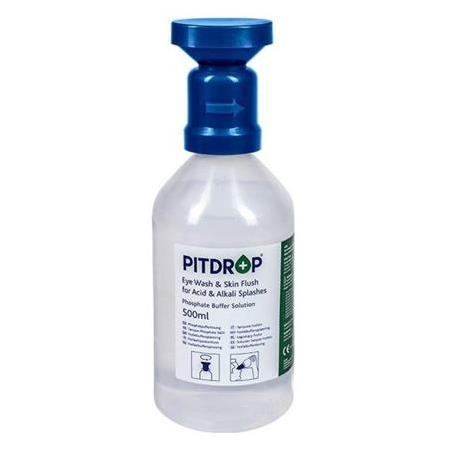 GÖZ DUŞU YIKAMA SOLÜSYONU KİMYASAL MAVİ KAPAK 500ml.