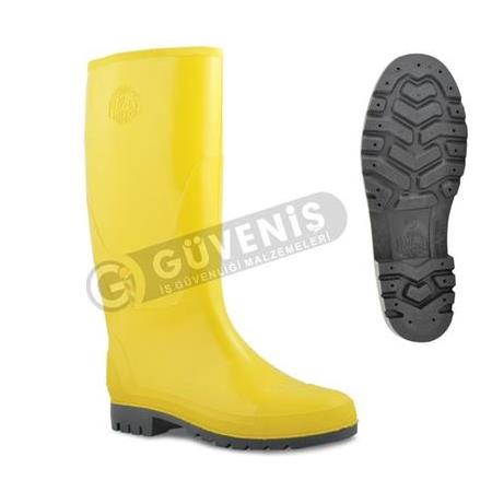 SARI PVC ÇİZME