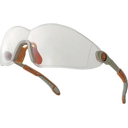 Delta Plus VULCANO2 CLEAR 	1 FT  UV 2.C-1.2 Z87+   /  ŞEFFAF