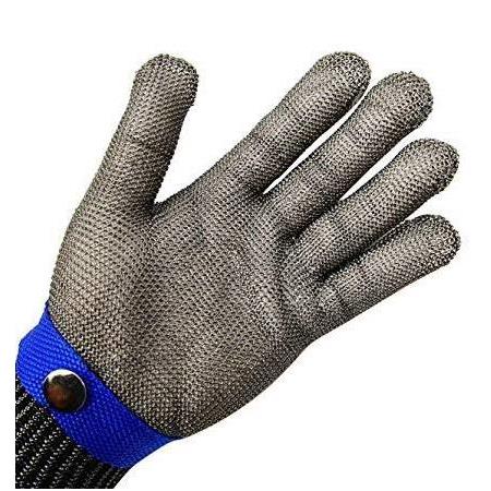 ÇELİK ÖRGÜ KASAP ELDİVENİ