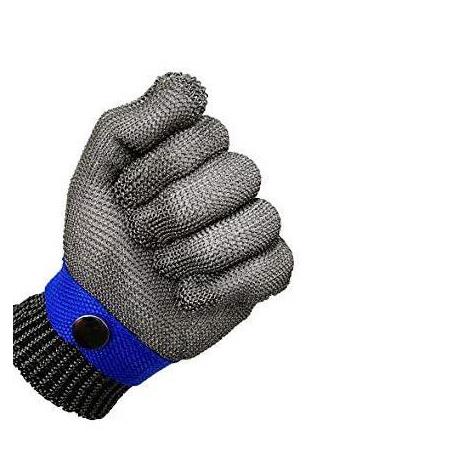 ÇELİK ÖRGÜ KASAP ELDİVENİ