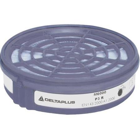 Delta Plus M6000P3 -JUPITER YARIM MASKE İÇİN 2'Lİ P3 FİLTRE KARTUŞU PAKETİ