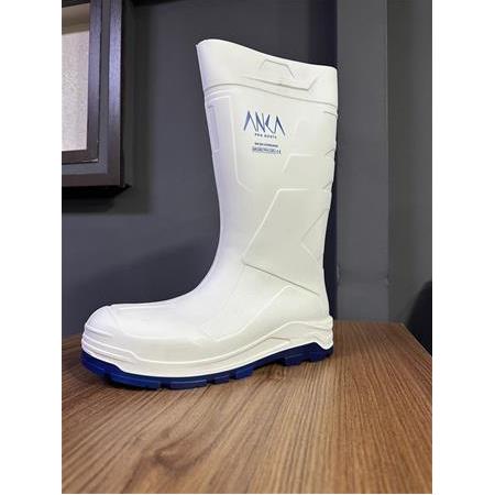 Mekap Anka PRO 904 STL S4 Pu Çizme Uzun Haki BEYAZ