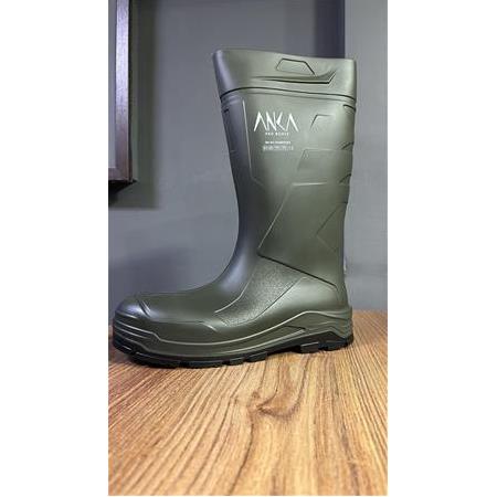 Mekap Anka PRO 904 STL S4 Pu Çizme Uzun Haki YEŞİL