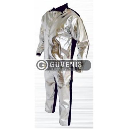 Alüminize Dökümcü Kıyafeti FYRAL® 900 DF Ceket Pantolon