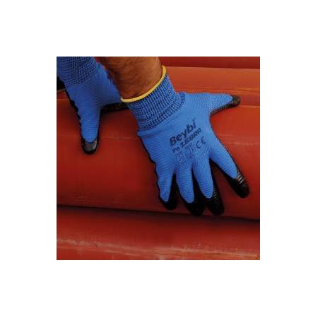 Beybi Pn5 Zebra Eldiven Mavi-Siyah / Kırmızı-Siyah /Beyaz-Siyah