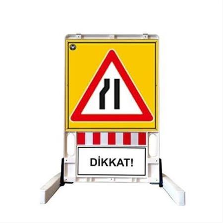 EVELÜX 12500 FB R KATLANIR UYARI LEVHALI BARİYER