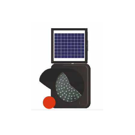 EVELÜX 11853 FL K SOLAR LED'Lİ SİPERLİKLİ LAMBA(Ø300mm)