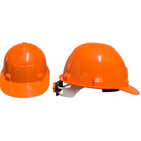 KB580 Baret Vidalı EN 397 Turuncu Karam