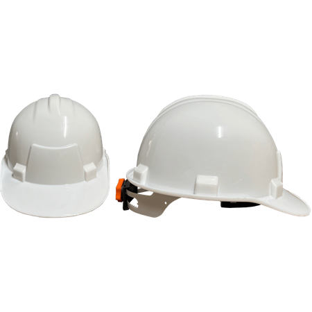 KB580 Baret Vidalı EN 397 Beyaz Karam