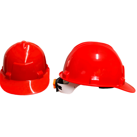 KB580 Baret Vidalı EN 397 Kırmızı Karam