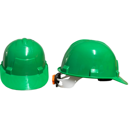 KB580 Baret Vidalı EN 397 Yeşil Karam