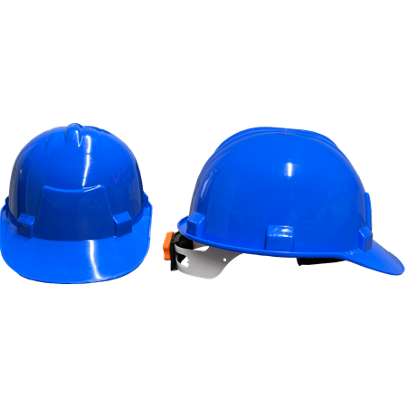 KB580 Baret Vidalı EN 397 Mavi Karam