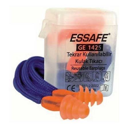 ESSAFE GE 1425 Kordonlu Kutulu Kulak Tıkacı Çam tipi