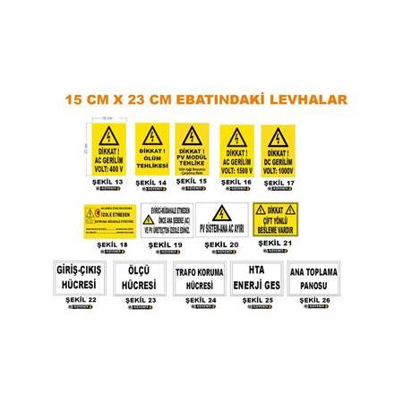 Güneş Enerjisi Santarali levhaları ( GES LEVHALARI)