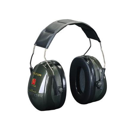 3M™ PELTOR™ Optime-II Katlanabilir Başbantlı Kulaklik SNR: 31 DB H520F-409-GQ