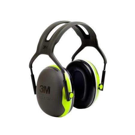 3M™ PELTOR™ X4- Başbantlı İnceltilmiş Kulaklık SNR: 33 DB