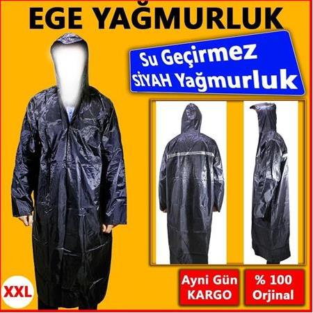 Sultan Tek Yağmurluk EBAX