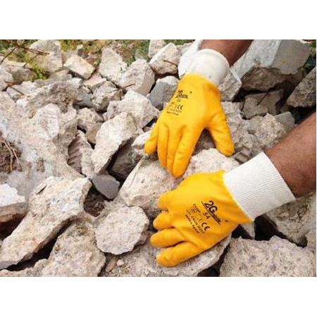 2G S4 TAM KAPLI NİTRİL ELDİVEN