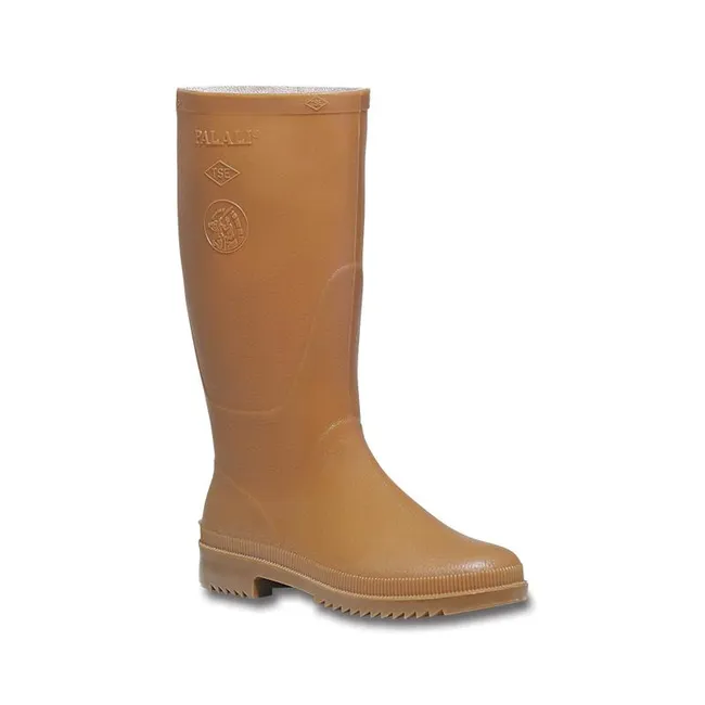 PALALI PVC Krep Uzun Çizme KOD:112-004