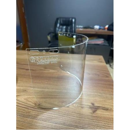 Yüz Koruyucu Siperlik Baş tipi 3mm Mika siperlikli