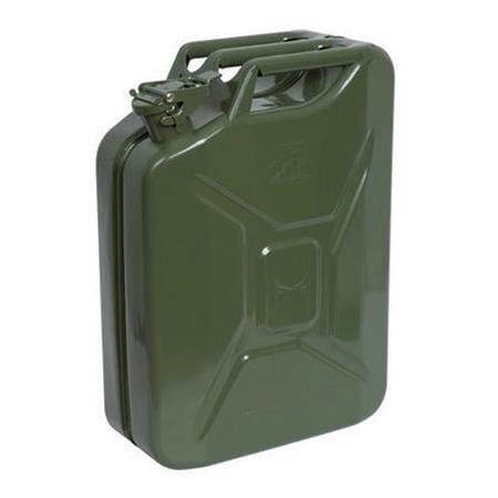 Metal Yakıt Bidonu 20 litre KC020-8G YEŞİL