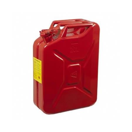 Metal Yakıt Bidonu 20 litre KC020-8G KIRMIZI