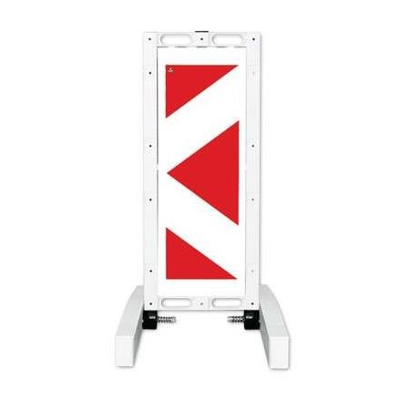 EVELÜX 12503 FB R KATLANIR UYARI LEVHALI BARİYER