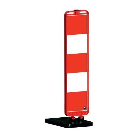 EVELÜX 12410 DB R KATLANIR UYARI LEVHALI BARİYER